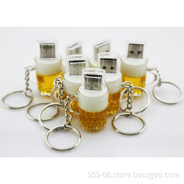 Creative Promotional Gifts Beer cups USB Flash Drive Factory price